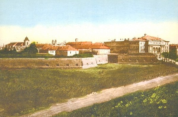 Historic view: The vanished bastions