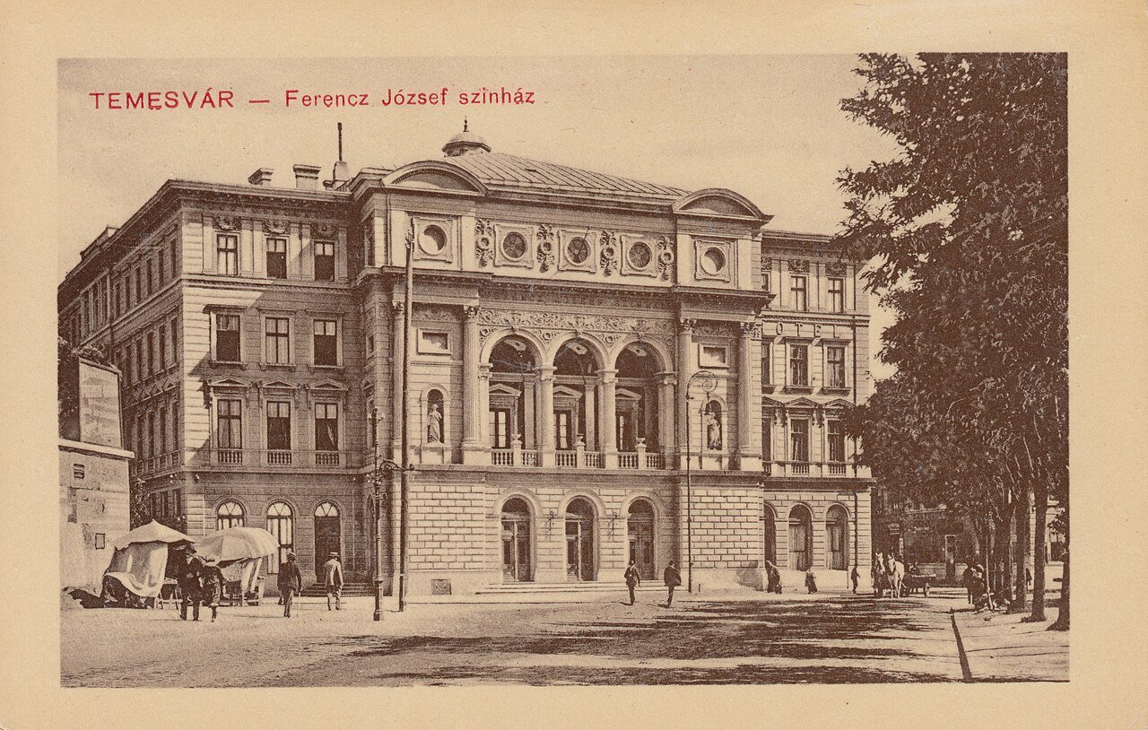 Teatrul de odinioară · cca. 1905–1918