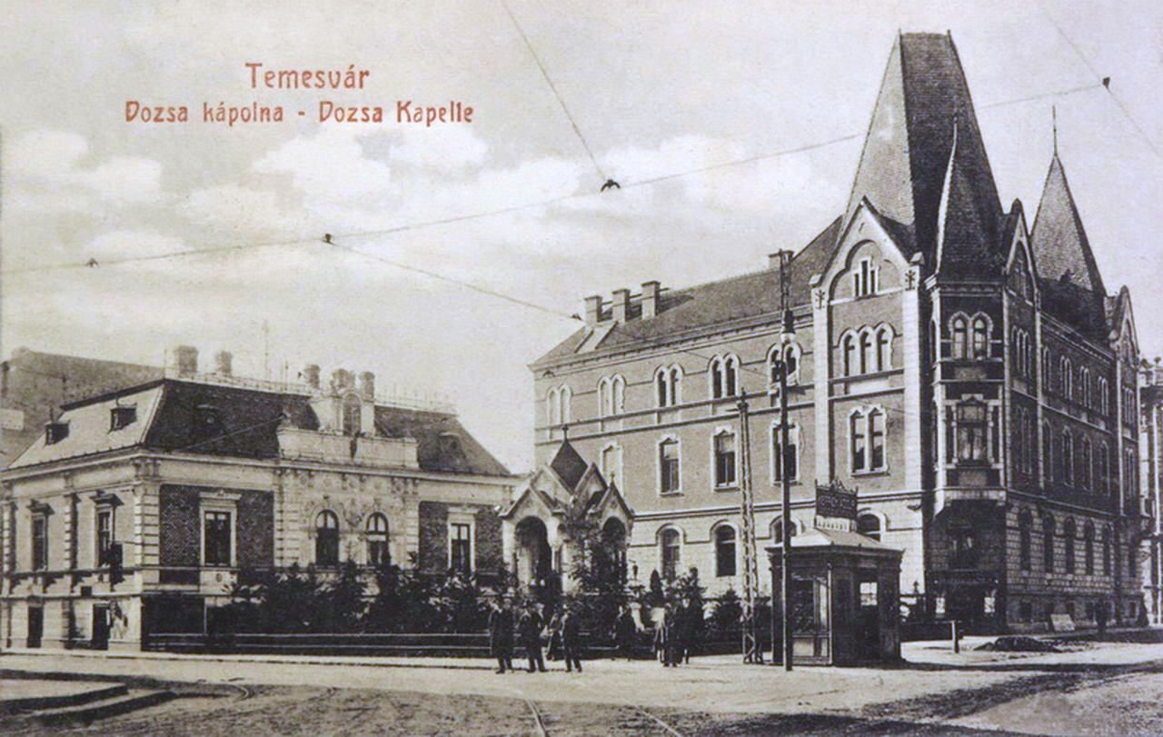 Historic view: Saint Mary Square